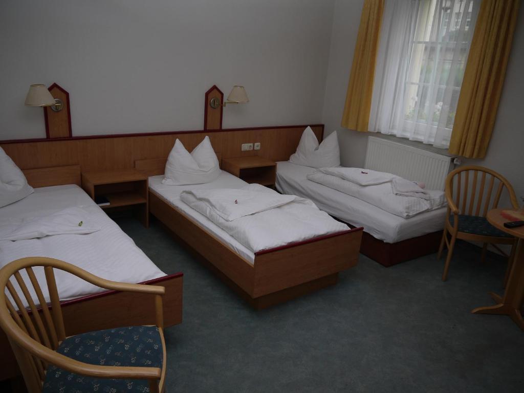Grunaer Hof Hotel Chemnitz Kamer foto