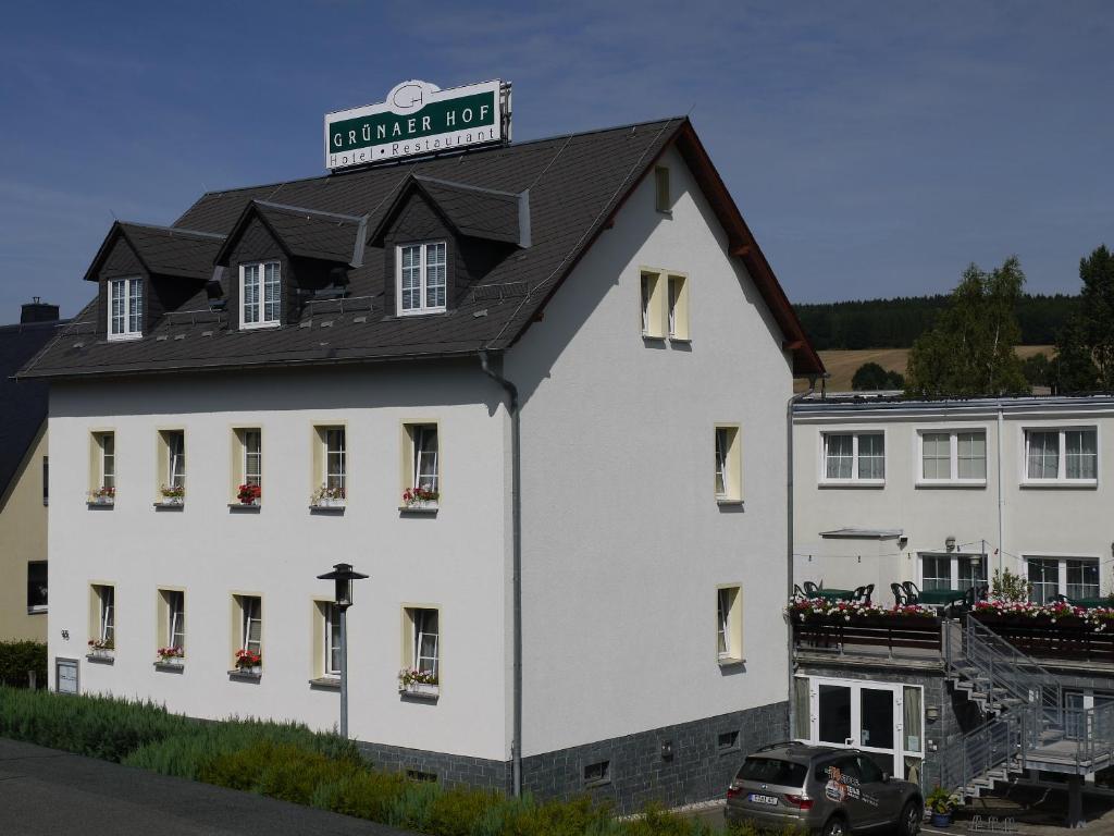Grunaer Hof Hotel Chemnitz Buitenkant foto